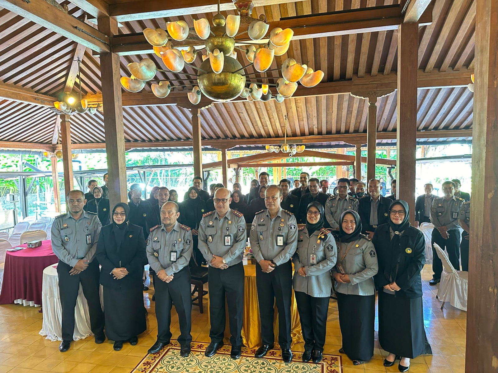 Sosialisasi Teknis Peraturan Menteri Pendayagunaan Aparatur Negara dan Reformasi Birokrasi Nomor 1 Tahun 2023 dan Halalbihalal Dewan Pengurus Wilayah IPKEMINDO Daerah Istimewa Yogyakarta.